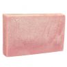 Savon artisanal au Beurre de Karité et de Cacao : géranium et bois de rose