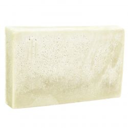 Savon artisanal au Beurre de Karité et de Cacao : arbre à thé, eucalyptus et cajeputier