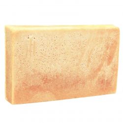 Savon artisanal au Beurre de Karité et de Cacao : mandarine, citron vert   et basilic