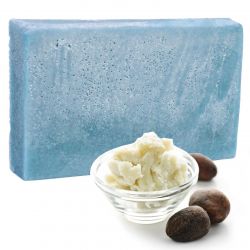 Savon artisanal au Beurre de Karité et de Cacao : noix de muscade  et gingembre