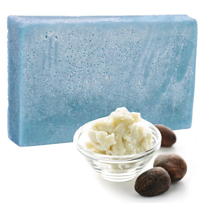Savon artisanal au Beurre de Karité et de Cacao : noix de muscade et gingembre Savon artisanal au Beurre de Karité et de Cacao : noix de muscade et gingembre