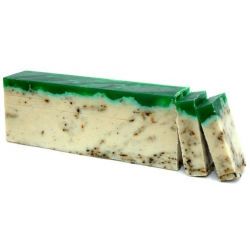 Savon artisanal à l'huile d'olive : Thé Vert