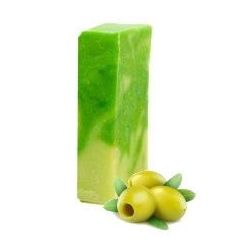 Aloe Vera : Ensemble Porte savon et son savon artisanal à l'huile d'olive
