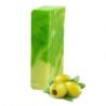 Aloe Vera : Ensemble Porte savon et son savon artisanal à l'huile d'olive