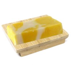 Ensemble Porte savon et son savon : Citron