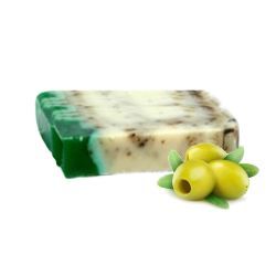 Savon artisanal à l'huile d'olive : Thé Vert