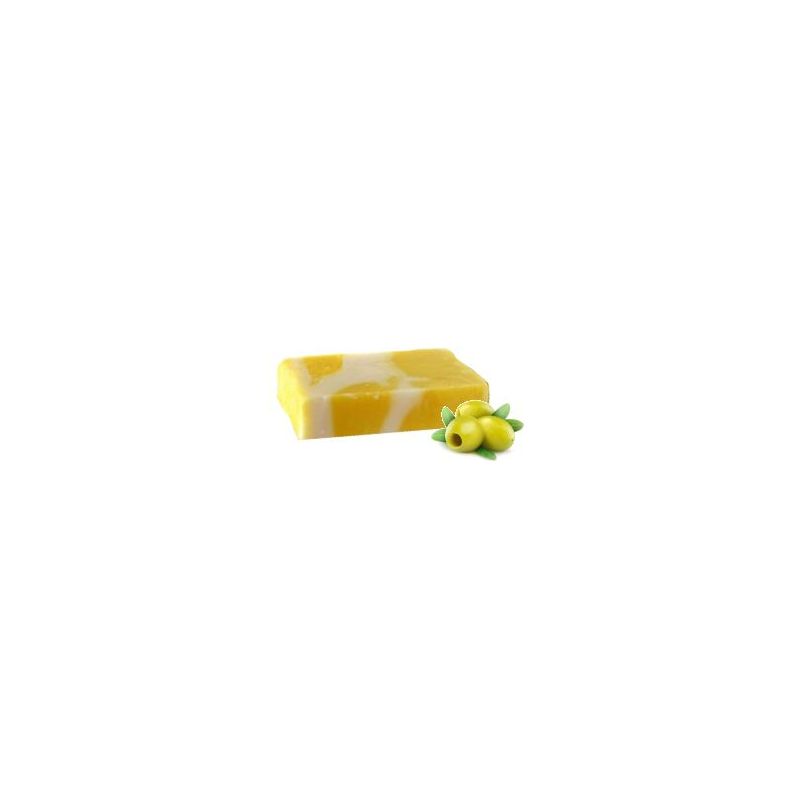 Savon artisanal à l'huile d'olive : Citron Savon artisanal à l'huile d'olive : Citron