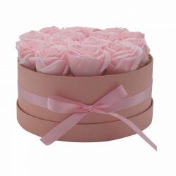 Bouquet Cadeau Roses de Savon : rose