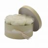 Boite Cadeau Roses de Savon : Blanc