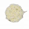 Boite Cadeau Roses de Savon : Blanc