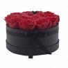 Boite Cadeau Roses de Savon : Rouge amour - bouquet de saint valentin