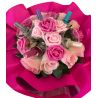 Bouquet box : fleurs originales Vernis
