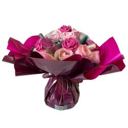 Bouquet box : fleurs originales Vernis