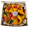 cadeau boite à Chaussettes : Pizza Socks