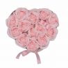 Coffret coeur de 13 Roses de savon : Rose