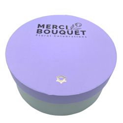 Boite de fleurs de savon : Multicolore