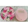 Boite de fleurs de savon : Rose