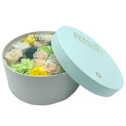 Boite de fleurs de savon : Printemps