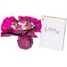 Bouquets originaux habits personnalisé rose