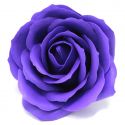Bouquet cadeau : fleurs de savon Violet
