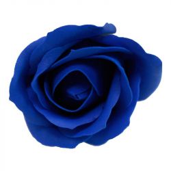 Bouquet cadeau : fleurs de savon Bleu