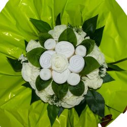 Bouquet originale de 6 vêtements : Blanc
