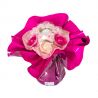 Bouquet anniversaire : fleurs de savon Rose