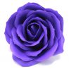 Bouquet anniversaire : fleurs de savon Violet