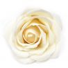 Bouquet cadeau : fleurs de savon Blanc