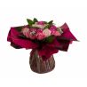 Bouquet de 8 layettes : Symphonie Rose
