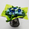 Bouquet de 8 layettes : Symphonie Bleu