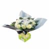 Bouquet de 5 layettes : Mélodie Blanc
