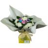 Bouquet cadeau : chaussettes licorne