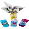 Bouquet cadeau : chaussettes licorne