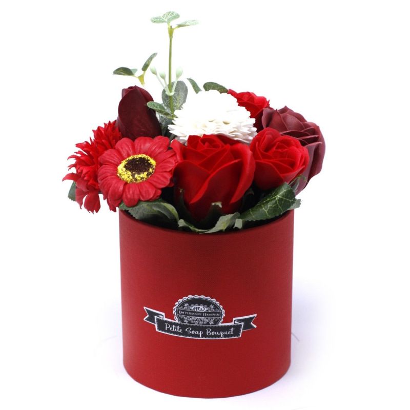 Le Bouquet Original Bain Et Présenté Dans Un Sac Cadeau Très Joli