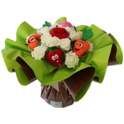Bouquet cadeau : Fruits et légumes