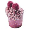 Cupcake chaussettes rigolotte femme : Rose cadeau original