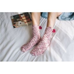 Cupcake chaussettes rigolotte femme : Rose cadeau original