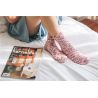 Cupcake chaussettes rigolotte femme : Rose cadeau original