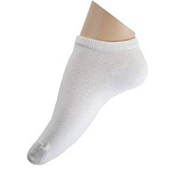 Bouquet original de chaussettes : blanc