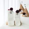 Boite chaussettes Femme : Bonhomme de neige