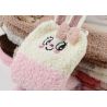 Boite chaussettes Femme : Lapin Rose