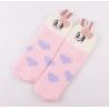 Boite chaussettes Femme : Lapin Rose
