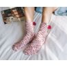 Cupcake chaussettes femme : Rose Clair
