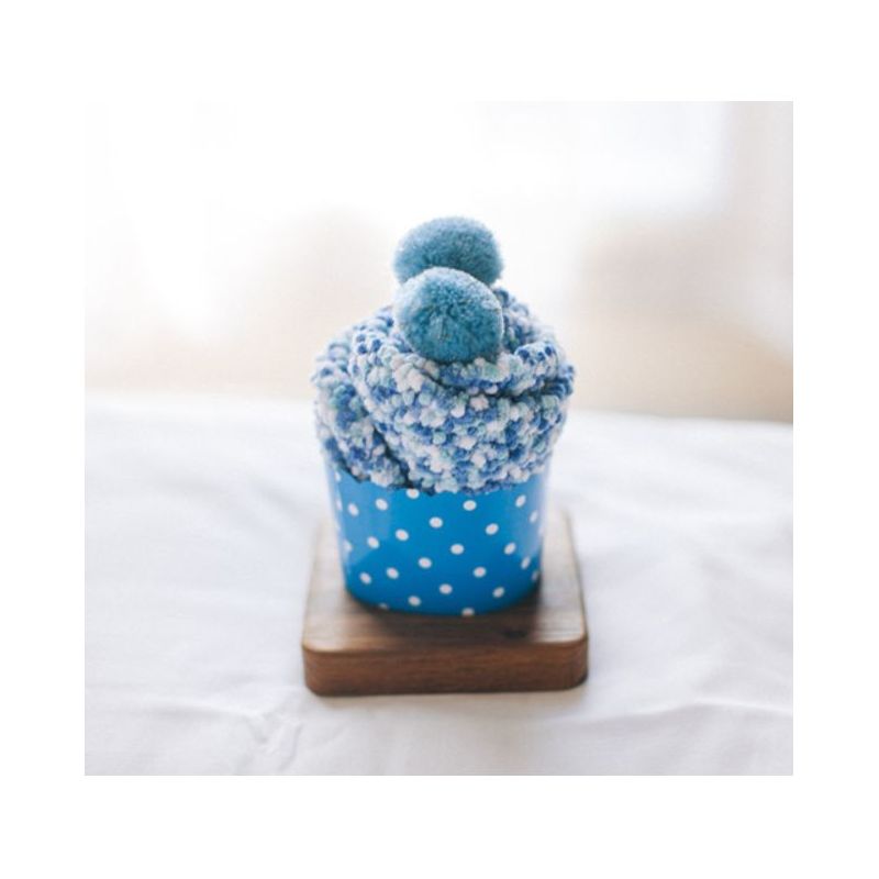 Gâteau chaussettes femme : Bleu Gâteau chaussettes femme : Bleu