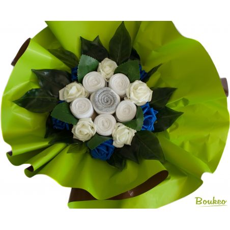 Bouquet de chaussettes : Homme surprise Bouquet de chaussettes : Homme surprise