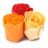 cadeau zen, 9 fleurs de savon parfumées : Orange