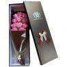 Bouquet original de 11 roses de savon