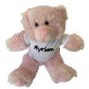 Ours en peluche personnalisé : Rose cadeau anniversaire