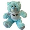 Ours en peluche personnalisé : Bleu